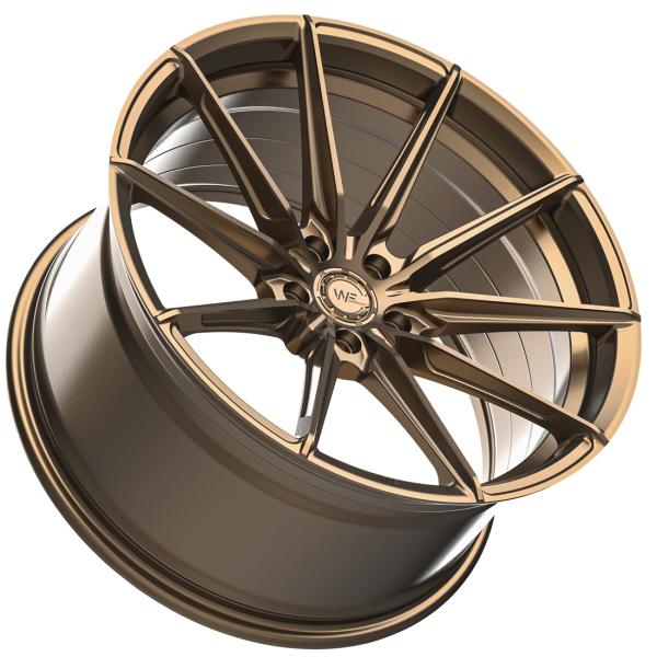 WF CF.3-FF R | SATIN BRONZE 5X112 9.5x20 ET18 XDC